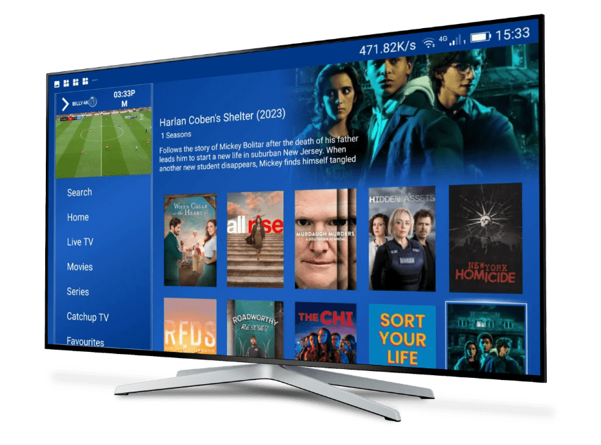 Home 1 IPTV kopen