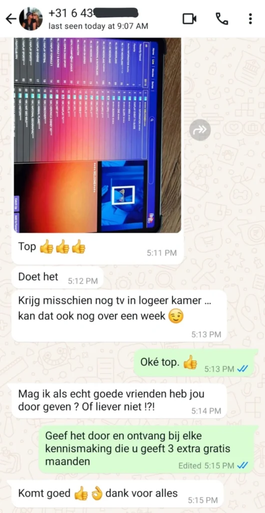 Home 6 IPTV Kopen