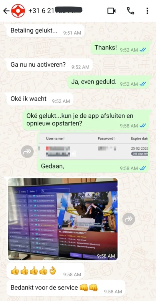 Home 5 IPTV Kopen