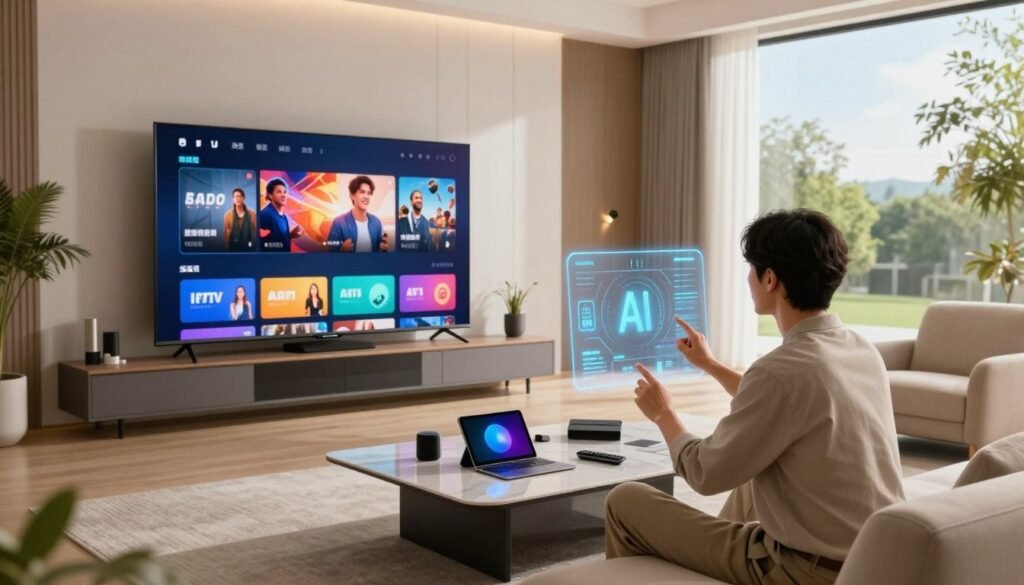 4K streaming en AI in streaming