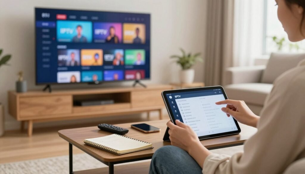 IPTV installatie IPTV installatie