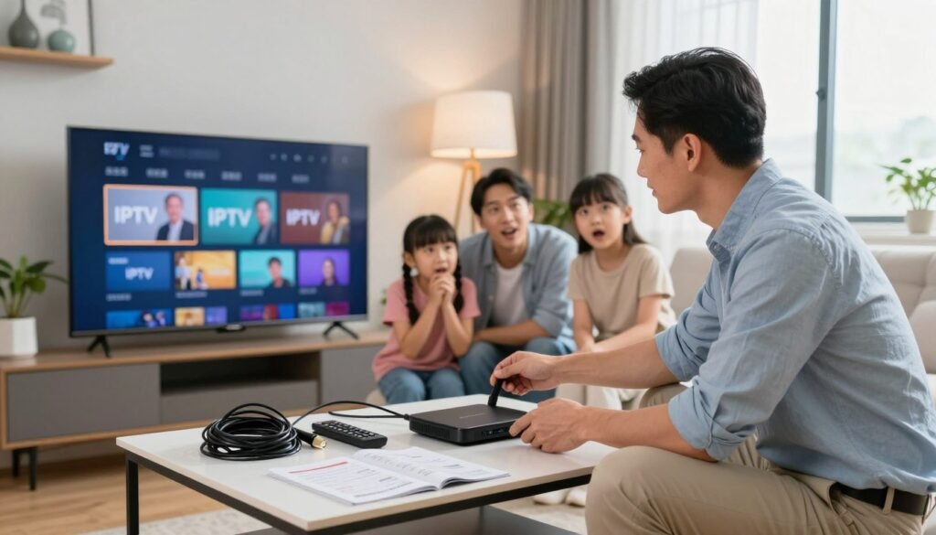 IPTV installeren handleiding