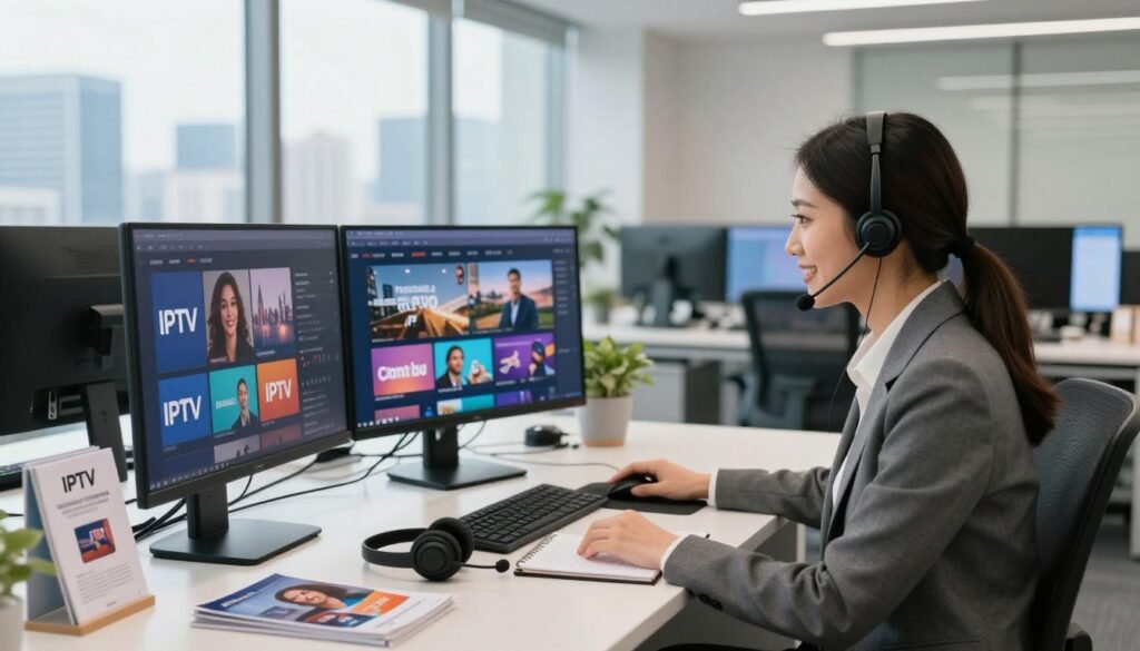 IPTV klantenservice