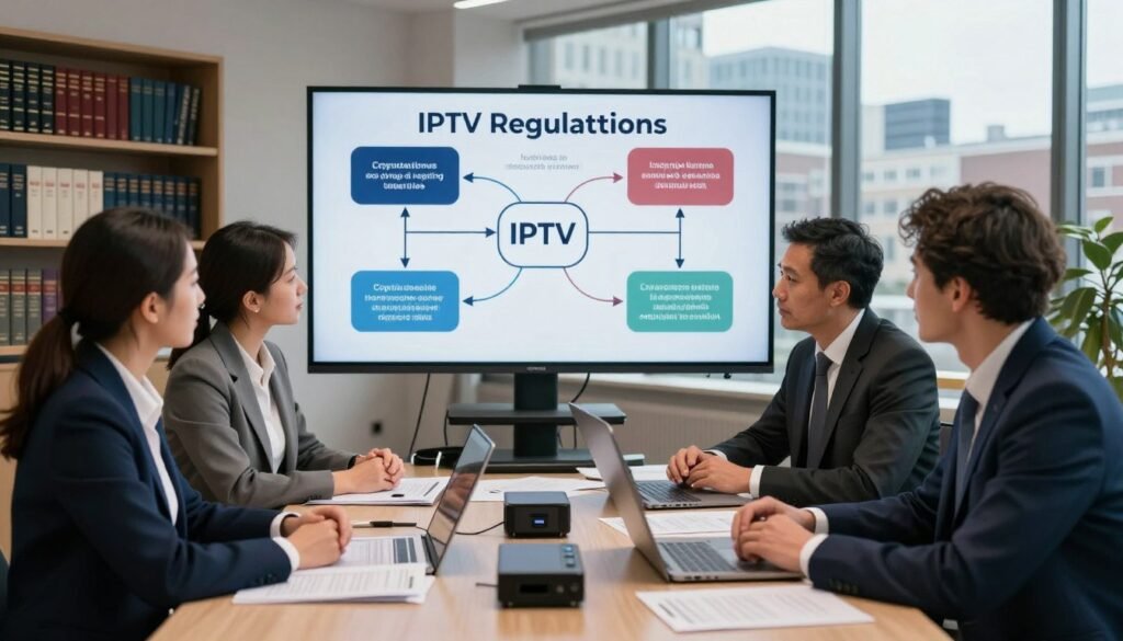IPTV legaal en auteursrecht IPTV