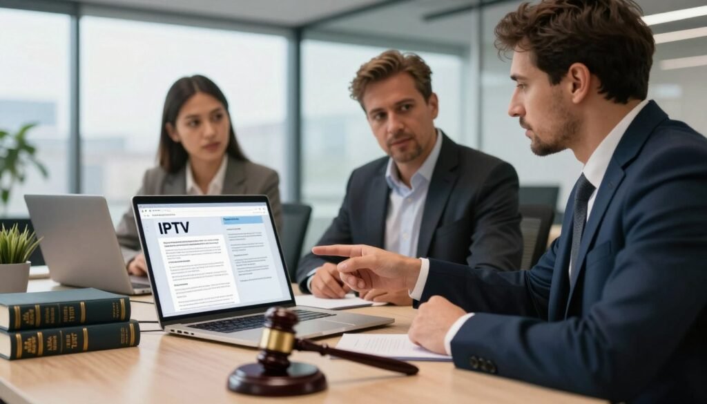 IPTV veiligheid en juridische aspecten IPTV veiligheid en juridische aspecten