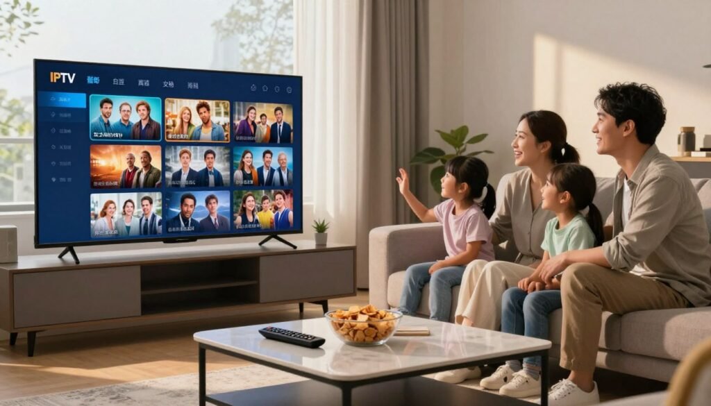 application iptv