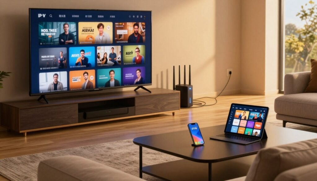 iptv internetverbinding