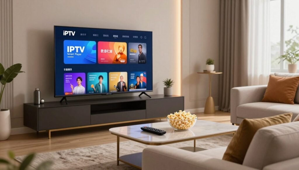 iptv kijken op tv