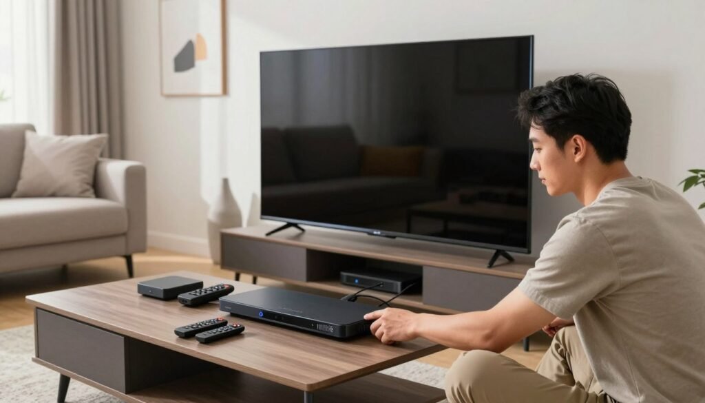 IPTV installatie