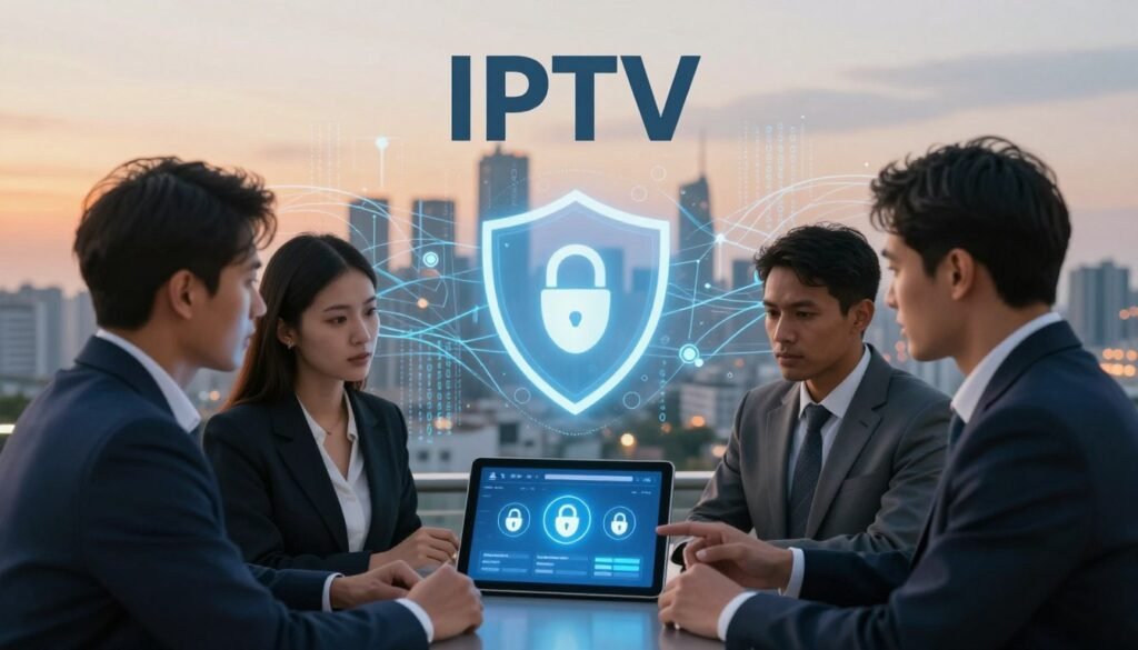 iptv veiligheid