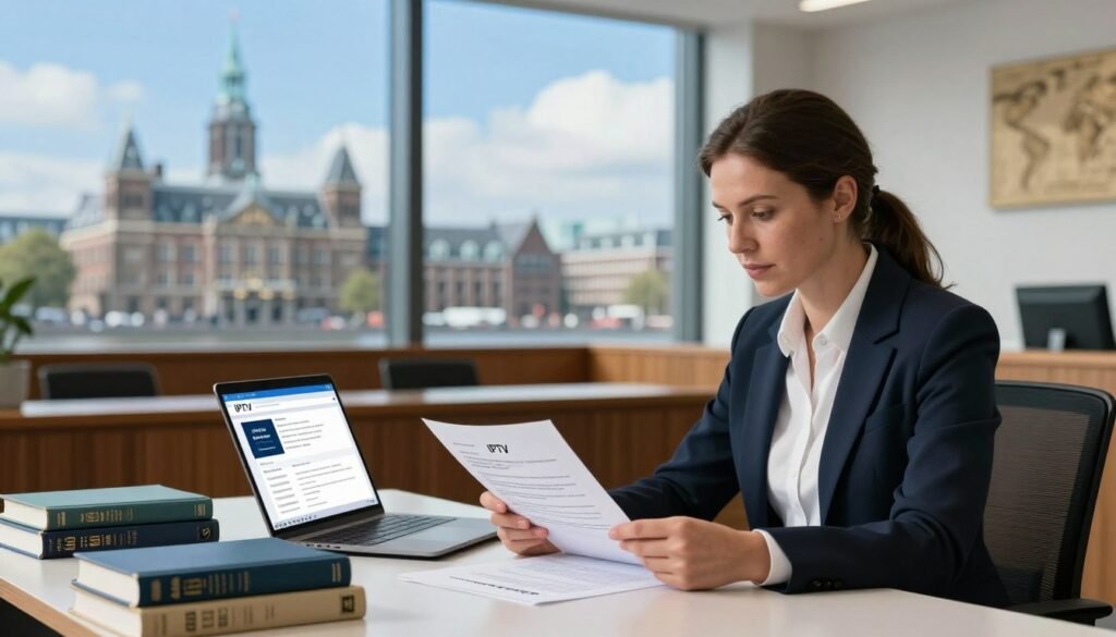 juridische aspecten van iptv nederland juridische aspecten van iptv nederland