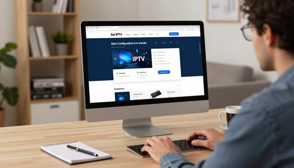 set iptv configuratie via officiële website