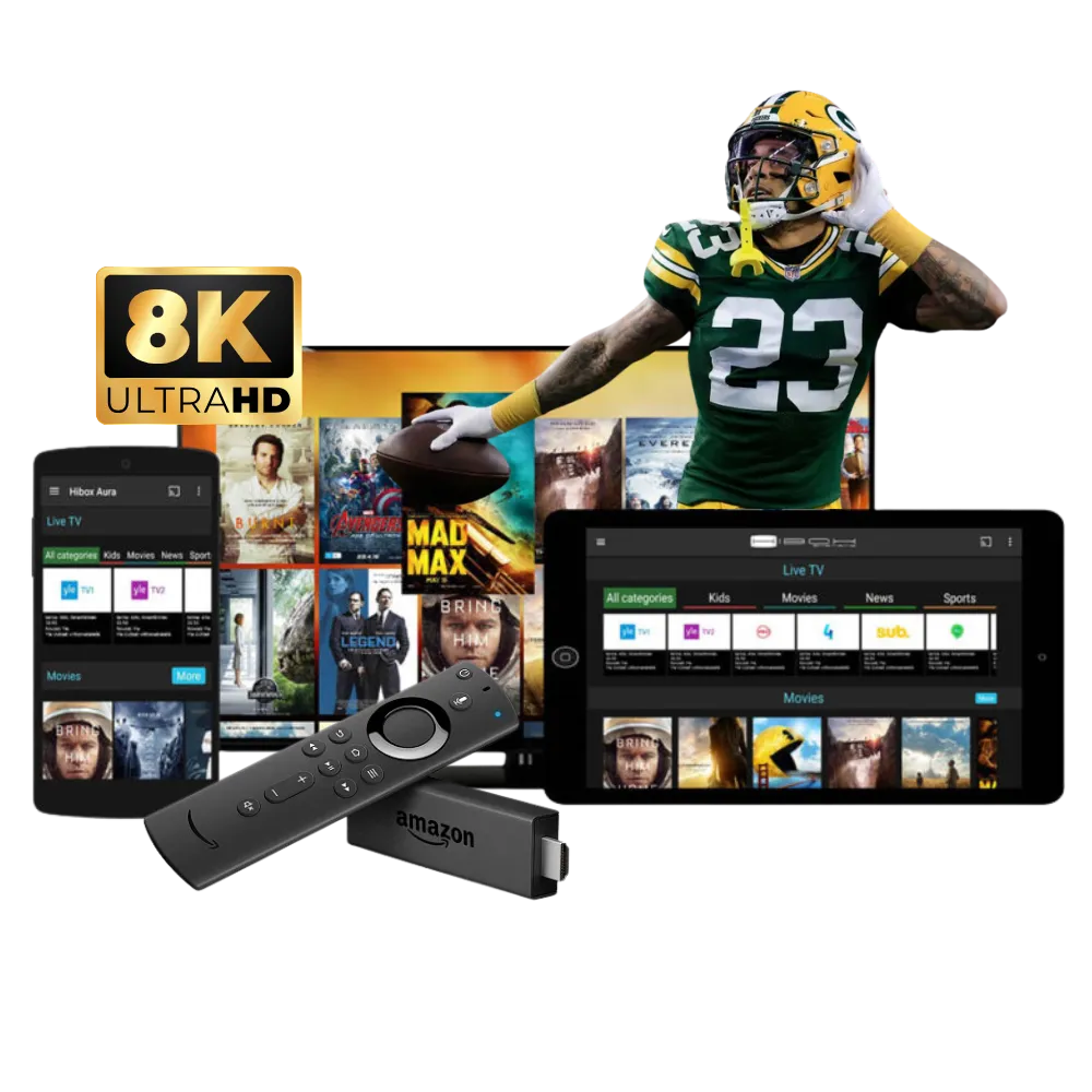 IPTV reseller worden — live sport, films en series op tv, tablet en telefoon