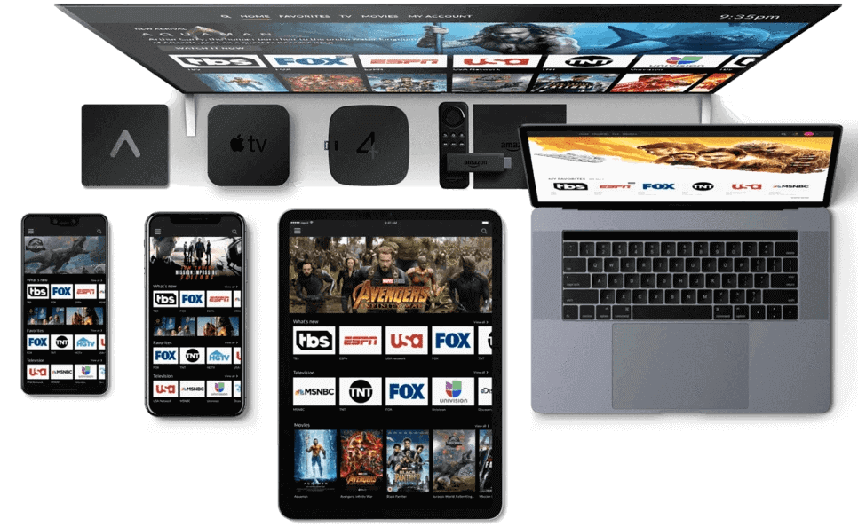 IPTV kopen en kijken op Smart TV, laptop, Apple TV, tablet en smartphone met je IPTV abonnement in 4K