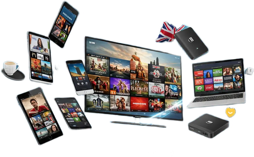 IPTV installeren in Nederland op Smart TV, telefoon, tablet, laptop en IPTV-box